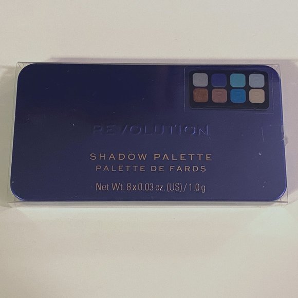 Makeup Revolution Tranquil Palette, NIB - Picture 1 of 6